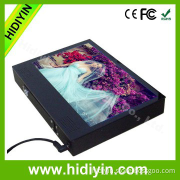 10.1'' advertising board support news website advertise